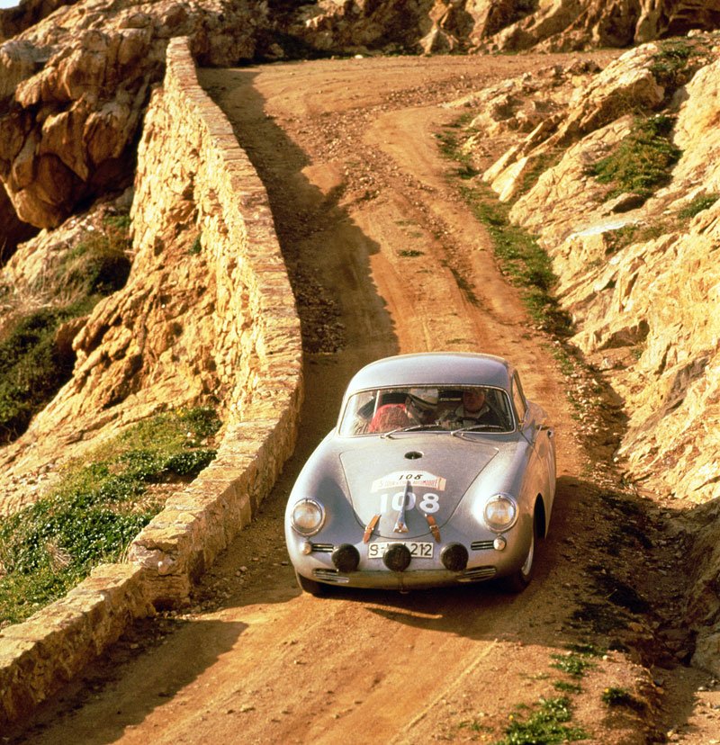 Úspěchy Porsche: Tour de Corse 1960