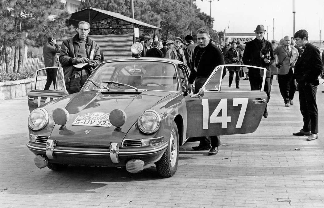 Úspěchy Porsche: Rallye Monte Carlo 1965