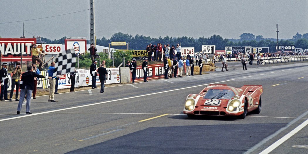 Úspěchy Porsche: Le Mans 1970