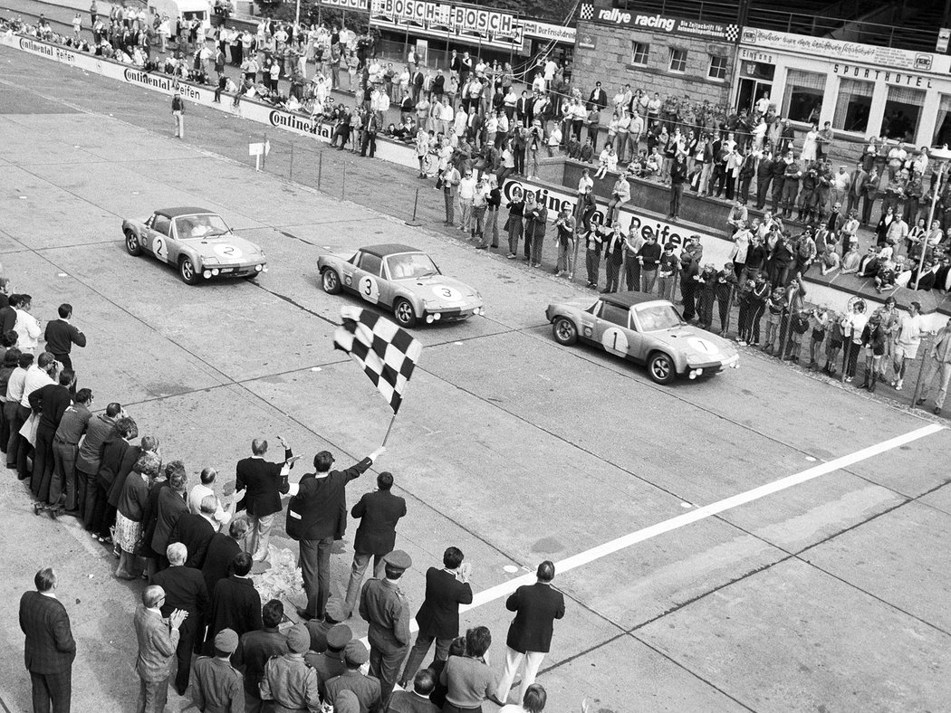 Úspěchy Porsche: Marathon de la Route 1970