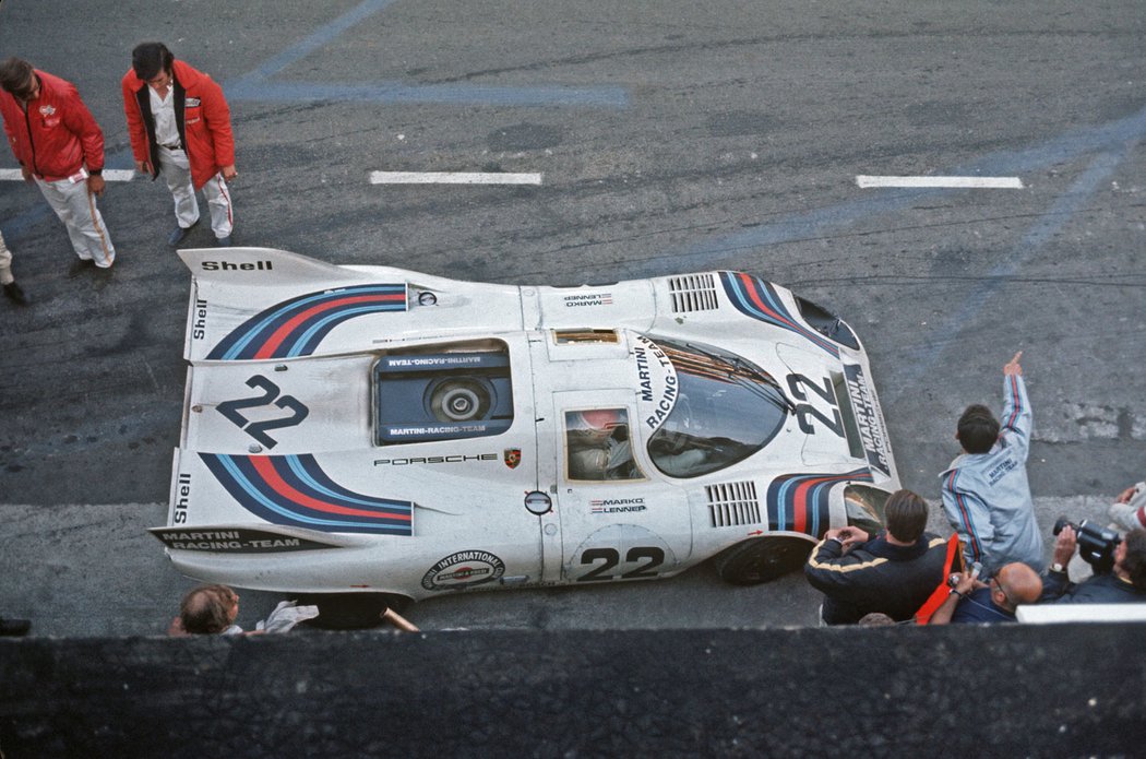 Úspěchy Porsche: Le Mans 1971