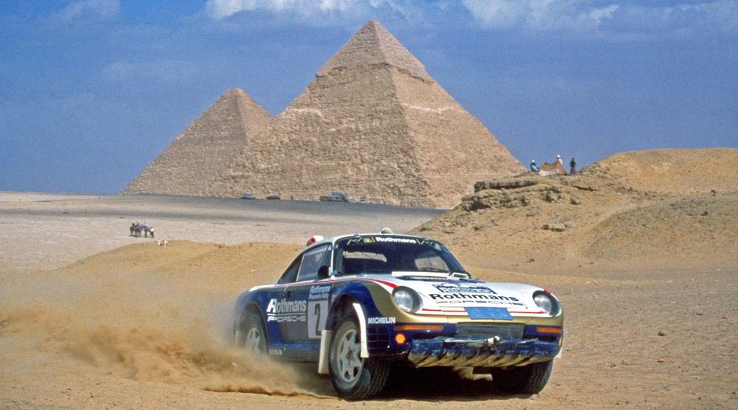 Úspěchy Porsche: Rallye de Pharaons 1985