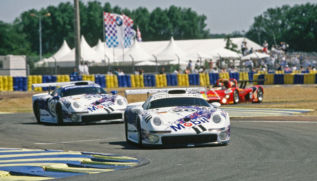 Úspěchy Porsche: Le Mans 1996