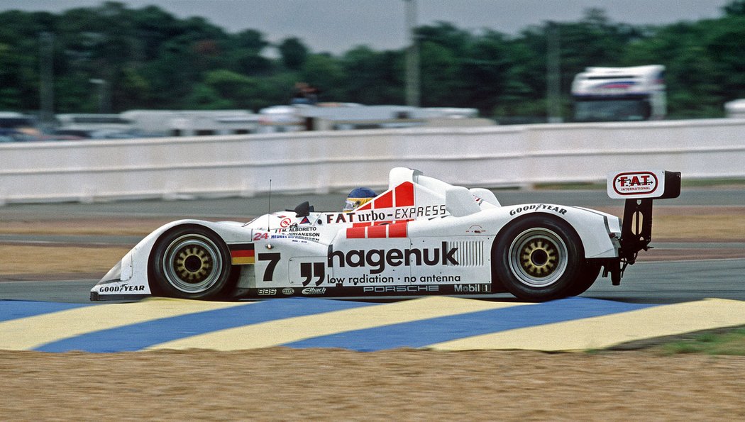 Úspěchy Porsche: Le Mans 1997