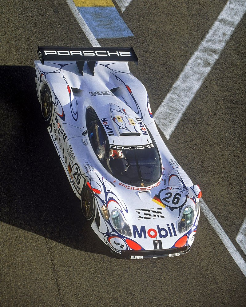 Úspěchy Porsche: Le Mans 1998