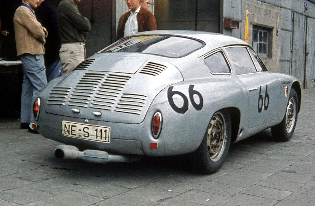 Porsche 356 B 2000 GS Carrera GTL Abarth