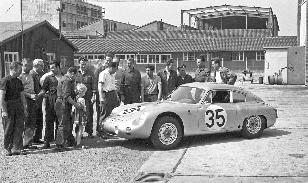 Porsche 356 B 2000 GS Carrera GTL Abarth