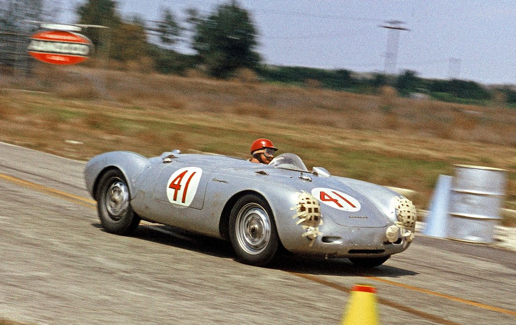 Porsche 550 Spyder