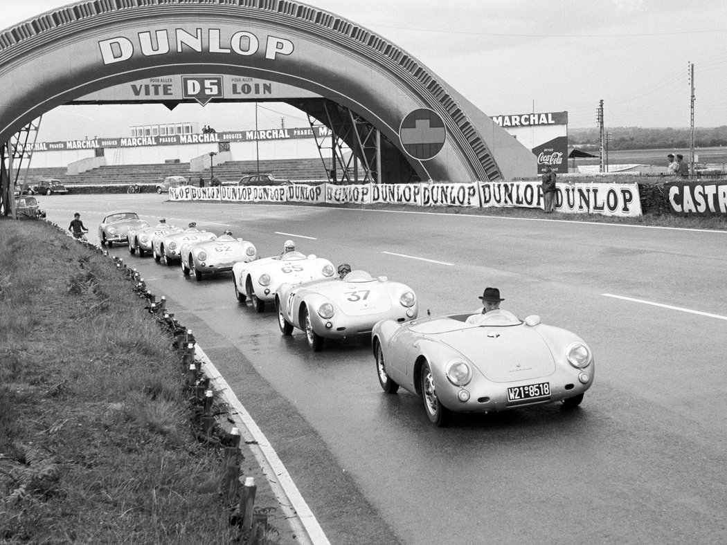 Porsche 550 Spyder