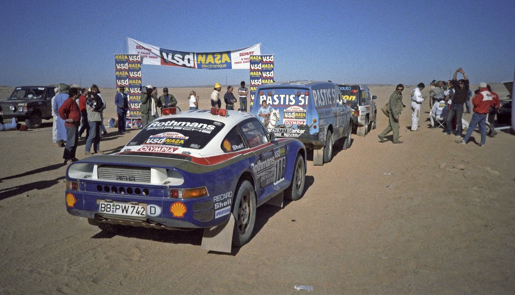 Porsche 959 Paris-Dakar