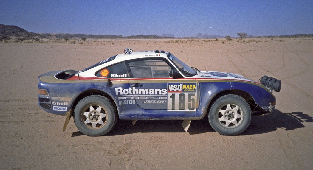 Porsche 959 Paris-Dakar