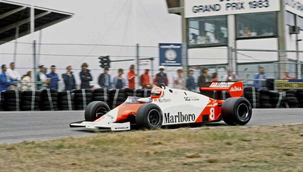 McLaren-TAG Turbo Typ 2623