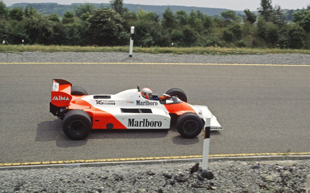 McLaren-TAG Turbo Typ 2623