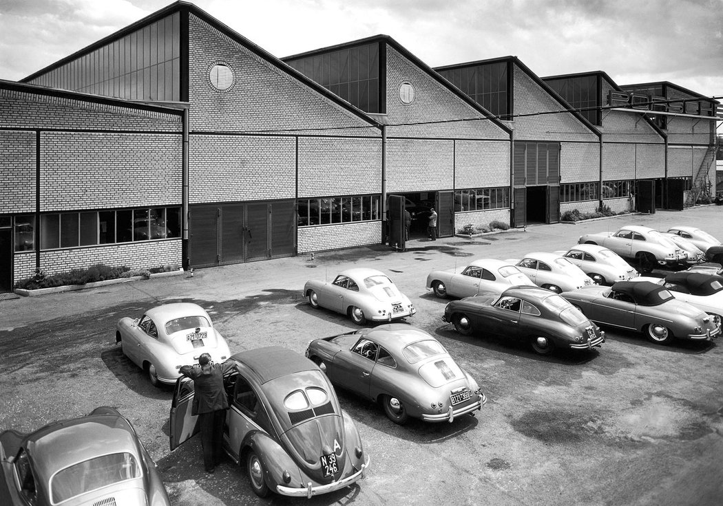 Porsche Zuffenhausen Plant 2