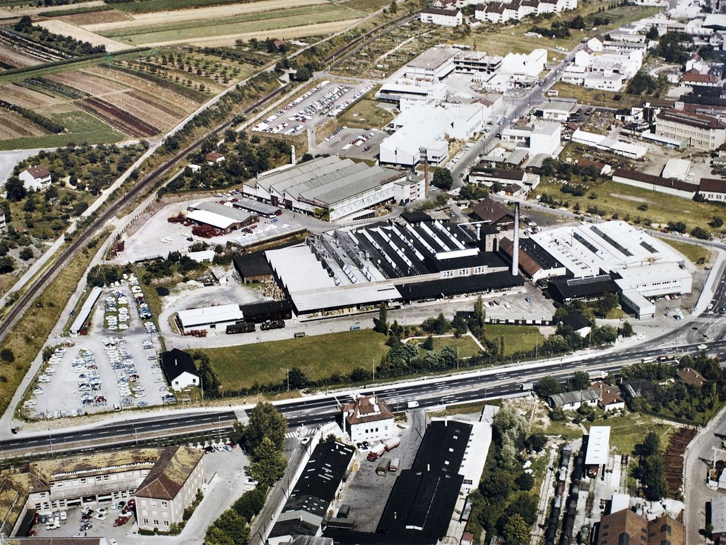 Porsche Zuffenhausen Plant 2