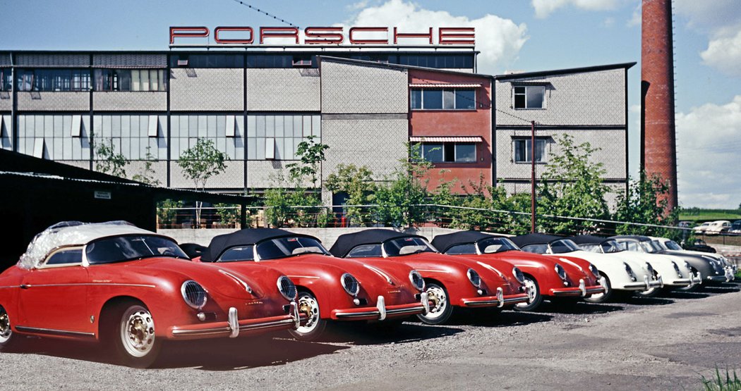 Porsche Zuffenhausen Plant 2