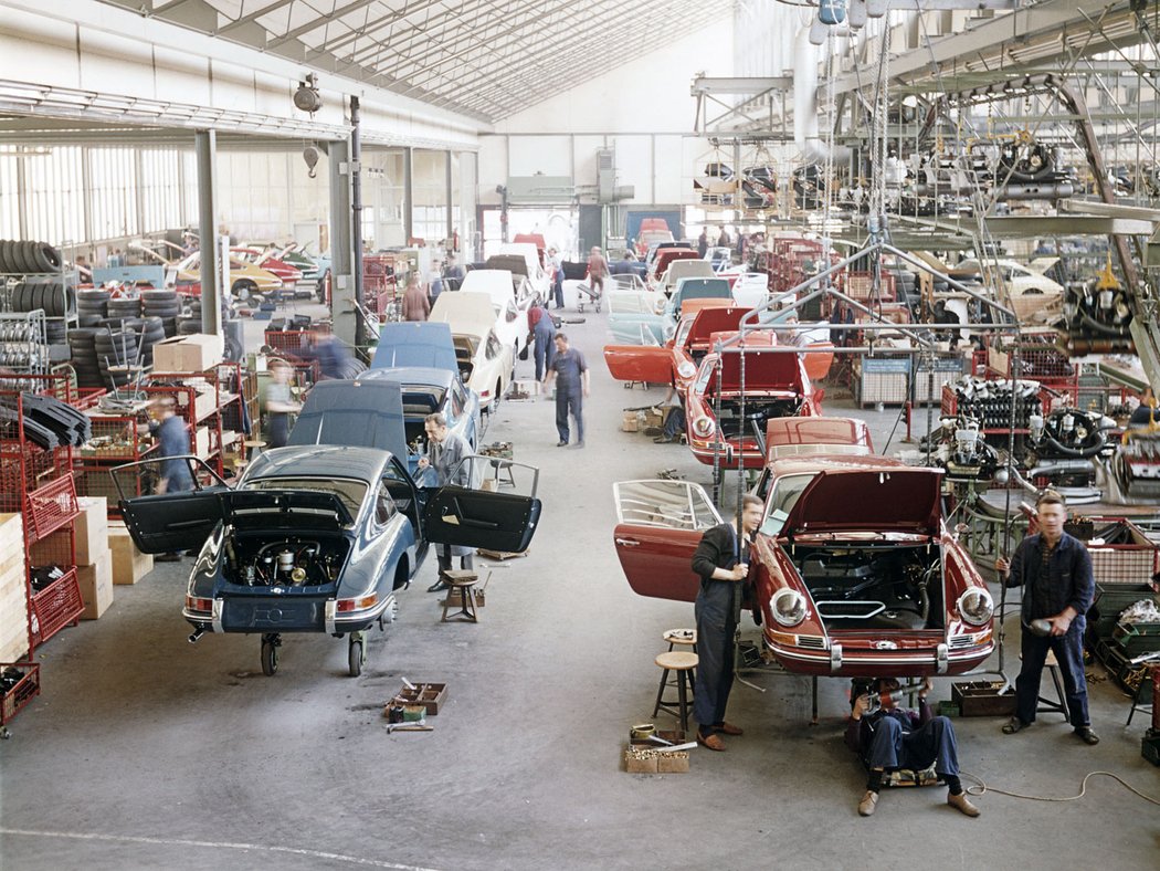 Porsche Zuffenhausen Plant 2