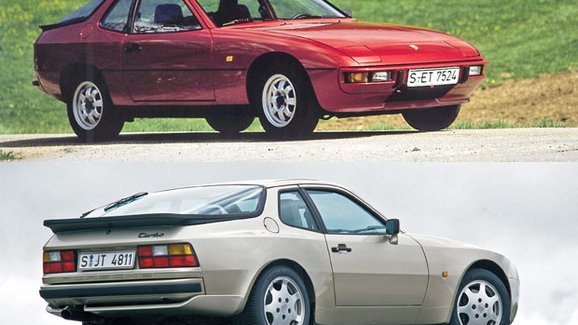 Porsche 924 a 944 od lidového po luxusního sportovce (+video)