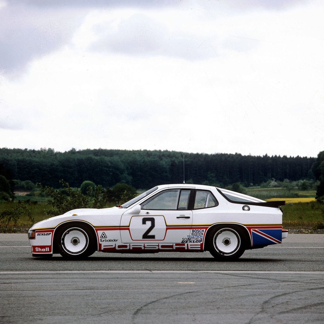Porsche 924 Carrera GT, GTS, GTR a GTP