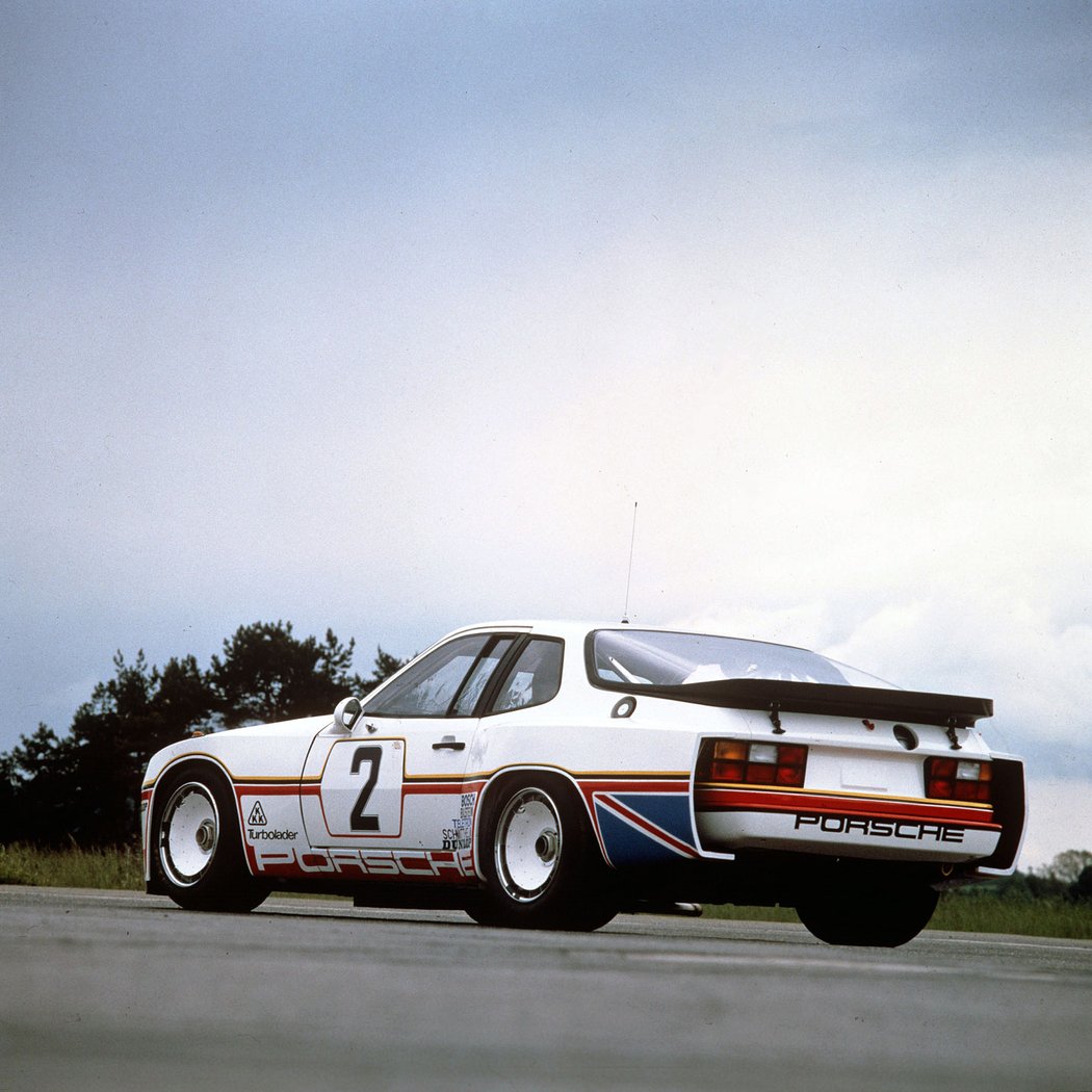 Porsche 924 Carrera GT, GTS, GTR a GTP