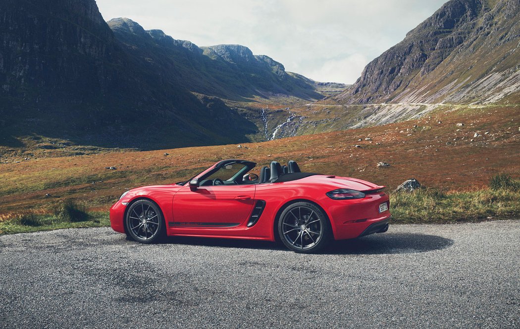 Porsche 718 Boxster T