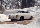 Video: Jeff Zwart a Porsche 356 na sněhu