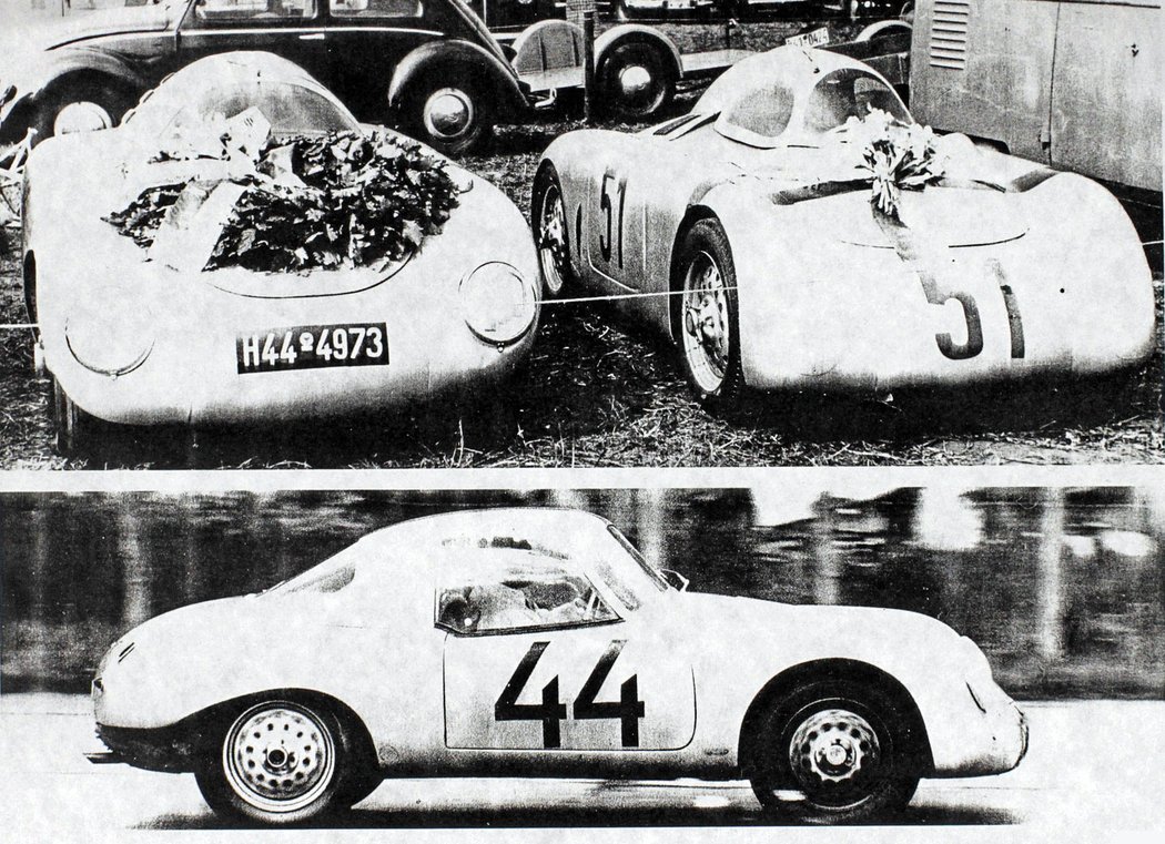 Glöckler-Porsche 356 No.4