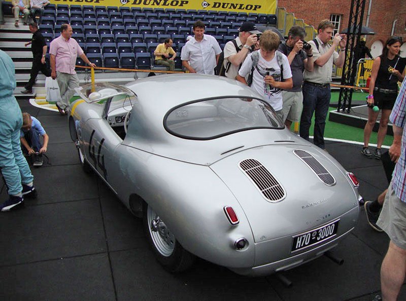 Glöckler-Porsche 356 No.4