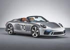 Porsche 911 Speedster Concept je čistá radost z jízdy s šancí na sériovou výrobu