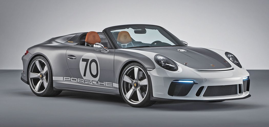 Porsche 911 Speedster Concept