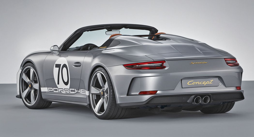 Porsche 911 Speedster Concept