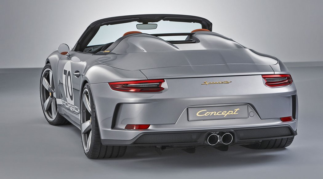 Porsche 911 Speedster Concept