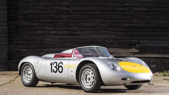 Stirling Moss poslal do aukce své Porsche 718 RS 61 (+video)