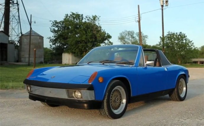 Video: 38 let s Porsche 914/6