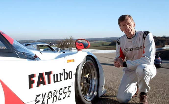 Walter Röhrl a výběr toho nejlepšího ze závodních vozů Porsche pro sériové modely