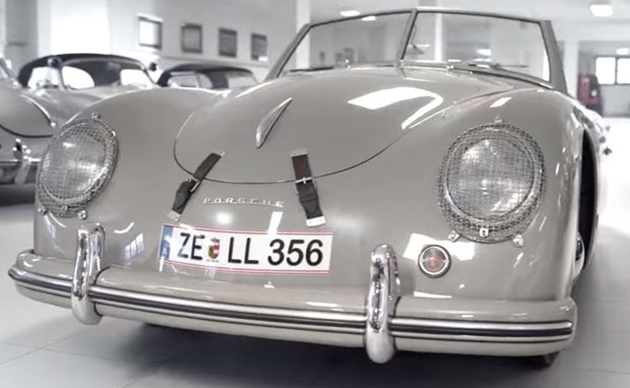 Dr. Wolfgang Porsche představuje své nejoblíbenější vozy značky Porsche