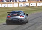 Premiéra Porsche 911 GT2 RS se nevydařila. Pokus o „donuty“ skončil trapasem