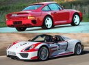 Supersporty od Porsche: 959, Carrera GT a 918 Spyder - Proč je jich tak málo?