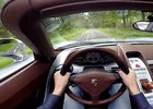 Video: Vychutnejte si jízdu v Porsche Carrera GT z vlastního pohledu