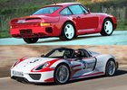 Supersporty od Porsche: 959, Carrera GT a 918 Spyder - Proč je jich tak málo?