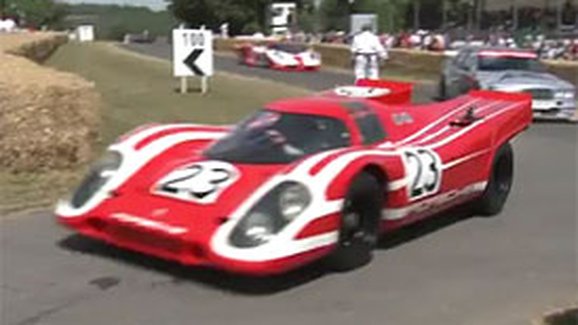 Video: Porsche na Goodwood Festival of Speed 2011