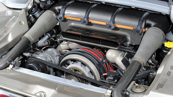 Působivý motor Porsche 959: Jak pracovala někdejší technická senzace?