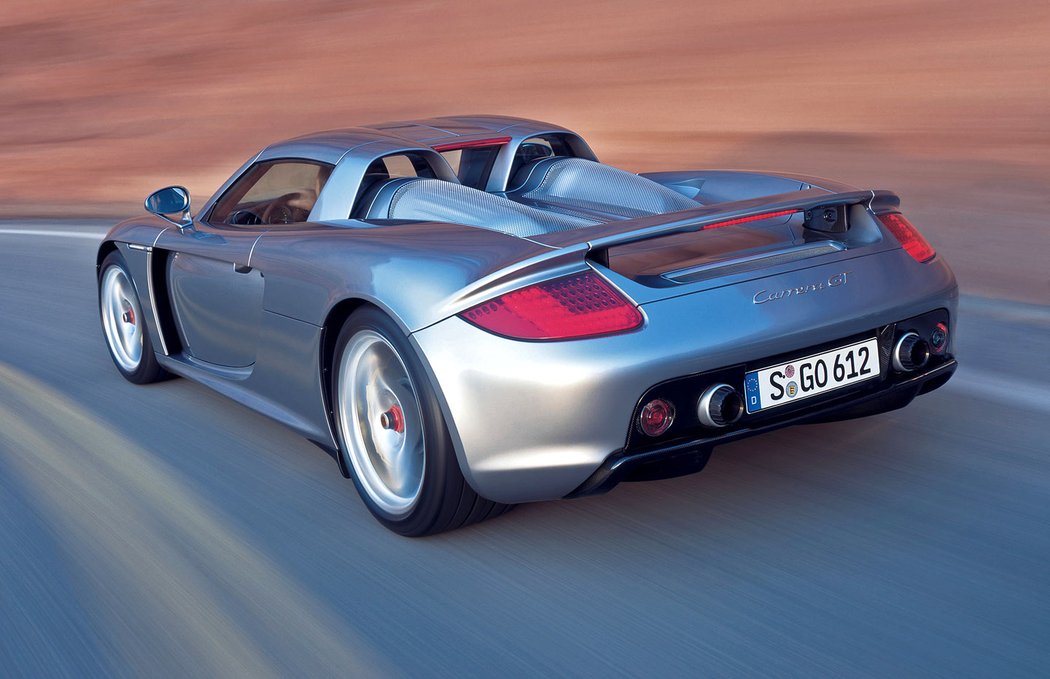 Porsche Carrera GT