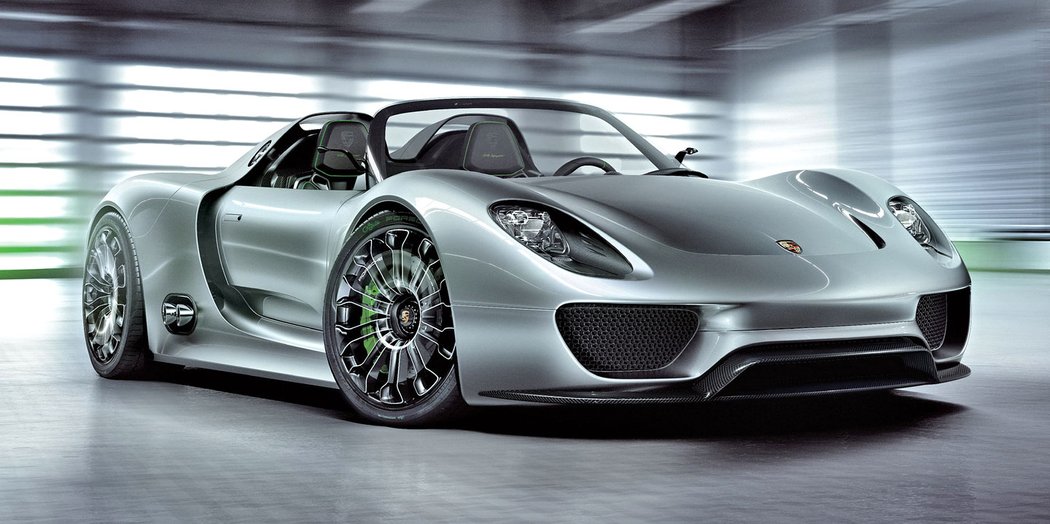 Porsche 918 Spyder