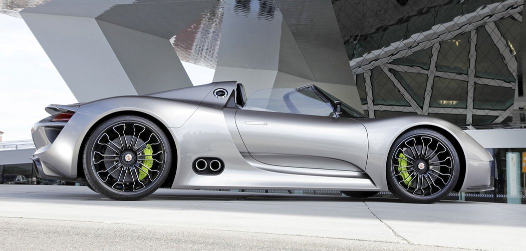 Porsche 918 Spyder