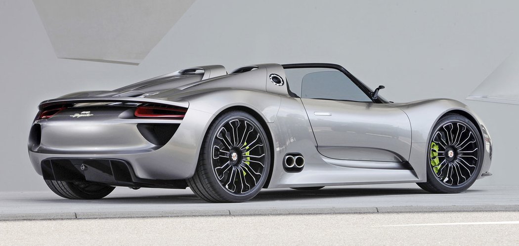 Porsche 918 Spyder