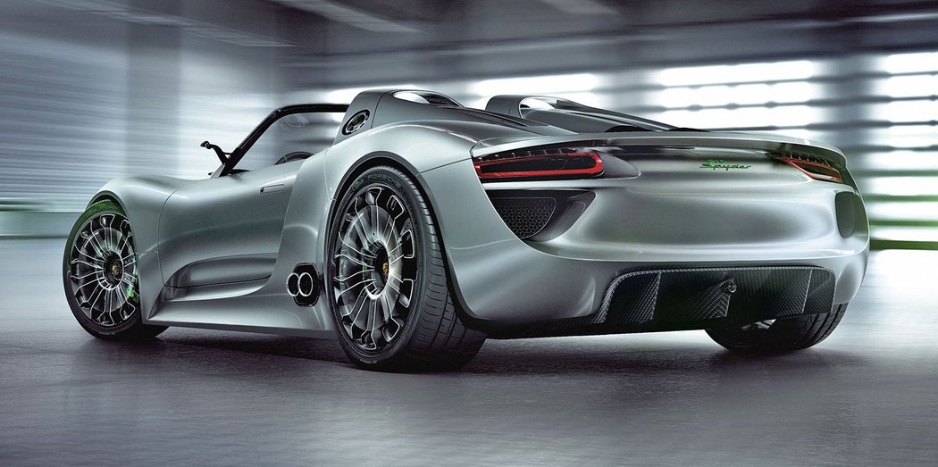 Porsche 918 Spyder