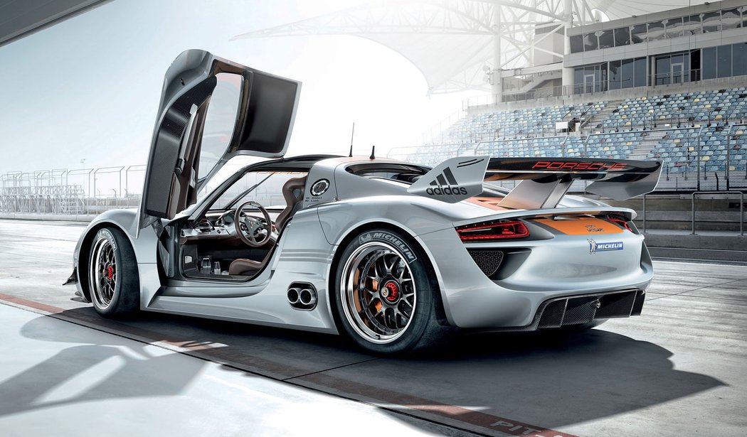 Porsche 918 Spyder