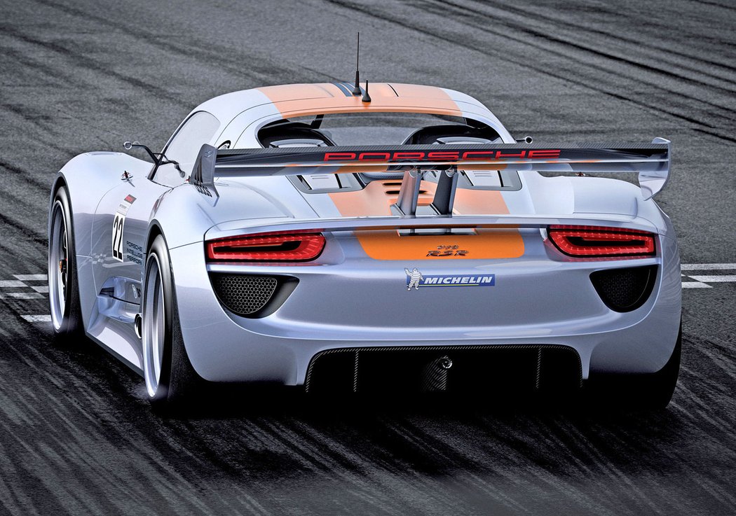 Porsche 918 Spyder