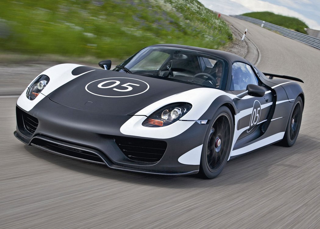 Porsche 918 Spyder